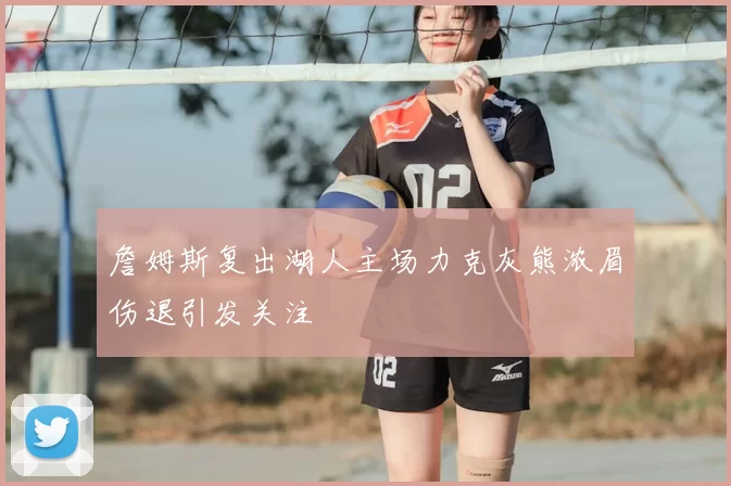 詹姆斯复出湖人主场力克灰熊浓眉伤退引发关注