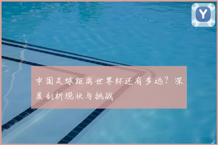 中国足球距离世界杯还有多远？深度剖析现状与挑战