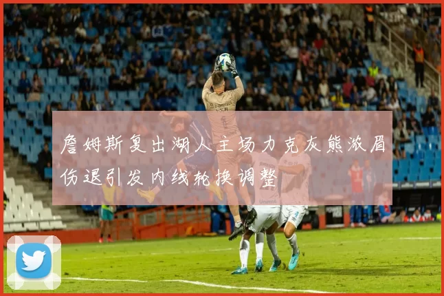 詹姆斯复出湖人主场力克灰熊浓眉伤退引发内线轮换调整