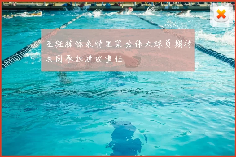 王钰栋称米特里策为伟大球员期待共同承担进攻重任
