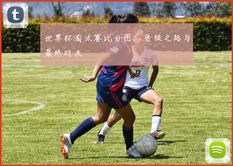 世界杯淘汰赛比分图:晋级之路与最终对决