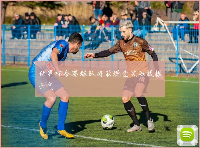 世界杯参赛球队将获现金奖励提振士气