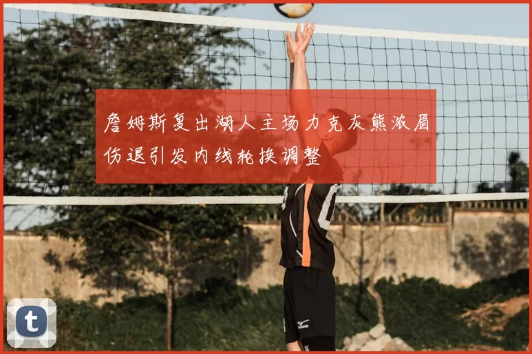 詹姆斯复出湖人主场力克灰熊浓眉伤退引发内线轮换调整